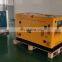 Hot sale SCDC 10KW water cooled silent diesel generator EV80 with canopy