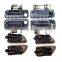 Free Shipping!Fit For 1997-2001 Toyota Camry White Outside Tan Inside Door Handle Set 8Pcs