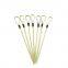 35cm Natural bamboo Bbq rotisserie bamboo skewers for restaurant