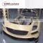 SLS CLASS W197 wide style body kit for SLS CLASS W197 to BS style with front bumper rear bumper and fender ducts