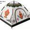 small easy fold up outdoor travelling tent camping tent for sale size 205x205x140cm