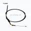 Motorcycle parts with end fittings speedometer cable tachometer DY-100 throttle cables motorcycle