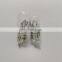 Hot sale wedge base clear glass amber lamps T13 12V 3W 10W motorcycle auto turn signal lights external halogen bulb
