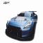 Beautiful L&B style wider body kit for Nissa GTR 35  front bumper rear bumper side skirts hood wider fender and wing spoiler