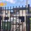 The most fashion wholesale unclimbable zinc steel fence