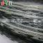 Cheaply Single Coiling Concertina Razor Barbed Wire For Prison