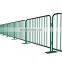 Galvanized stainless steel construction barricades crowd control barriers
