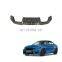 Car Accessories Body Kit Car Bumpers Facelifted Carbon Fiber Rear Bumper Diffuser Rear Lip With Light For Bmw F87 M2 M2C
