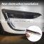 Accessories Parts Forged Matte Real Carbon Fiber Body Kit Side Camera Decoration Webcam Cover For Tesla Model Y