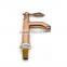 red classic royal china high quality brushed nickel basin faucet