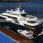 Model product type and yacht boat scale model for souvenir gift