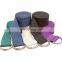 Hot sale high quality Brand sale in various style & Design new cotton yoga strap