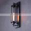 Decorative Iron Flute Wall Light E27 Nordic Vintage Aisle Wall Lamp