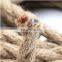 2x0.75mm Hemp Rope Wire Retro DIY Braided Fabric Electrical Wires Cable For DIY Pendant lights