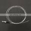 ST Multi Mode 50/125 62.5/125 G652D G657A 0.9mm Kuncir Serat Optik FTTH Fiber Optic Pigtail PVC LSZH 2 Meters Fiber Pigtail