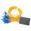 Fiber Optic PLC Splitter SC/UPC SC/APC Connector Single Mode SM G657A1 Splitter 1x32 Fiber Optic PLCSplitter