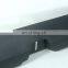Customizable plastic material car trunk door sill trim for Tesla trunk door sill trim