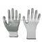 13Gauge Seamless Knit Polyester Smooth Slippery Nitrile Coating Gloves With Solid Grip For Automotive Stacking Oily Panels