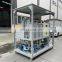 Fully Automatic  Insulation Wasted Transformer Oil Cleaning Plant Purifier for Dehydration and Dewater ZYD-A-250
