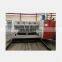 Automatic rotary Four color cardboard carton box slotting die-cutting machine