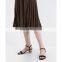 New arrival stylish high fashionable design women ankle strap heel sandals shoes ladies buckle closure type shoe