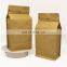 Low Moq Biodegradable 250G 500G 3Kg Coffee Bags Custom Printed Coffee Bag With Valve