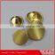 special pearl gunmetal metal shank suit button