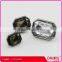 High fashion crystal Acryl stone combination button with shank for women weddding dress