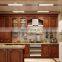 American red oak solid wood cabinets customized European style kitchen cabinet