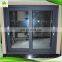 Double glazed grey aluminum sliding window price philippines