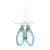 Top Quality Daily Use High Strength Detachable Plastic Multifunctional Kitchen Scissors