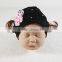 Hair band,hairnet with wigs for reborn baby doll