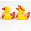 Wholesale Summer Toys Rubber Duck Small Little animal vinyl Play Game Bath Water Toys for Girl Toys