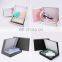 Custom Collapsible Hinged Lid Corrugated Weekly Makeup Plane Box Monthly Cosmetic Subscription Packaging Gift Box