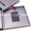 Luxury shopping IC gift card packaging cover bank credit card gift box paper material