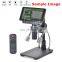 Portable USB Holder Bracket Mini Foothold Table Frame Microscope Stand For Microscope Repair Soldering