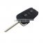 3 Buttons Remote Flip Key Shell Case Fit For Hyundai KIA Soul 2010-2013 Car Key Case Cover