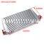 AUSO Performance Plate Fin Tube Fin Universal Auto Intercooler 600*300*76 550*140*65