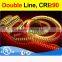 latest new design best selling 24v double line 3528 led strip