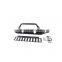 offroad Bull Bar for Jeep Wrangler JK 07-17 4x4 parts accessories Front Bumper
