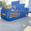 horizontal hydraulic baling press