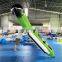 Hot selling flying fish sports game wholesale pvc inflatable sea banana pontoons boat