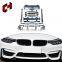 CH Auto Tuning Parts Front Bumper Side Stepping Brake Reverse Light Bodykit Part For BMW 3 Series 2012-2018 to M3