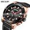 MEGIR 1083  Men's Quartz Watches Waterproof Business Chronograph Men Watches Luxury