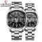 Chenxi 006B Beautiful Men Women Quartz Wrist Watches Chronograph Stainless Steel Customize Couple Watch