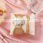BAOHE JA002-A 2pc Women Quartz Watch Fashion Luxury Brand Diamond Butterfly Gold Watch For Women