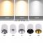 Hot Sale Various Color Easy Installation Surface Mounted Museum Gallery Housing 20W LED Downlights