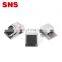 SNS FV Series high quality 3/2 pneumatic foot pedal valve