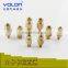 Lubrication Pump Oil Pump Slider Nozzle Straight Joint Copper Card Sleeve Joint