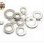 OEM stainless steel stamping round flat ring washer gasket precision metal parts Industrial accessories